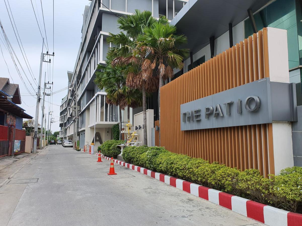 Cozy Near Beach 200M With Toproof Pool At Patio Bangsaen Екстериор снимка