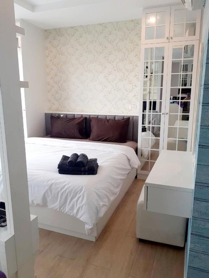 Cozy Near Beach 200M With Toproof Pool At Patio Bangsaen Екстериор снимка