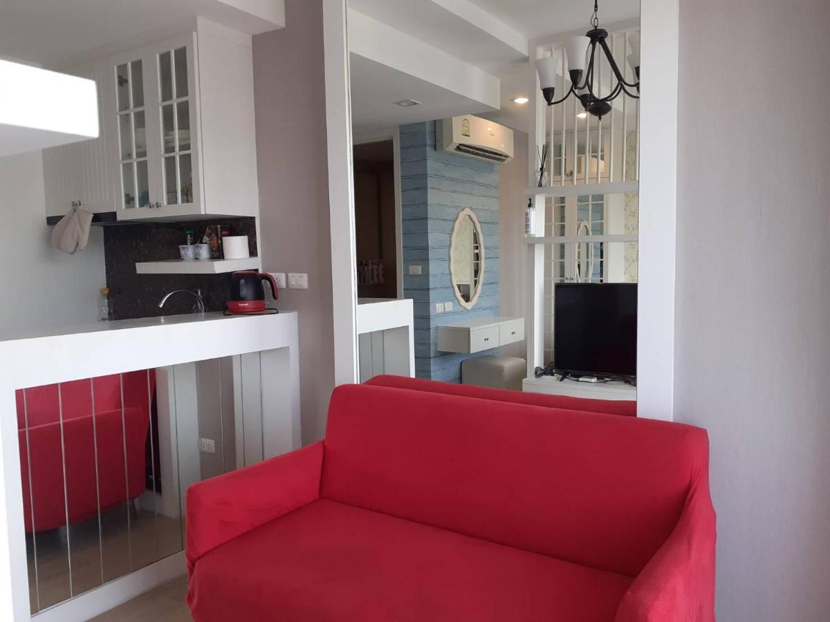 Cozy Near Beach 200M With Toproof Pool At Patio Bangsaen Екстериор снимка